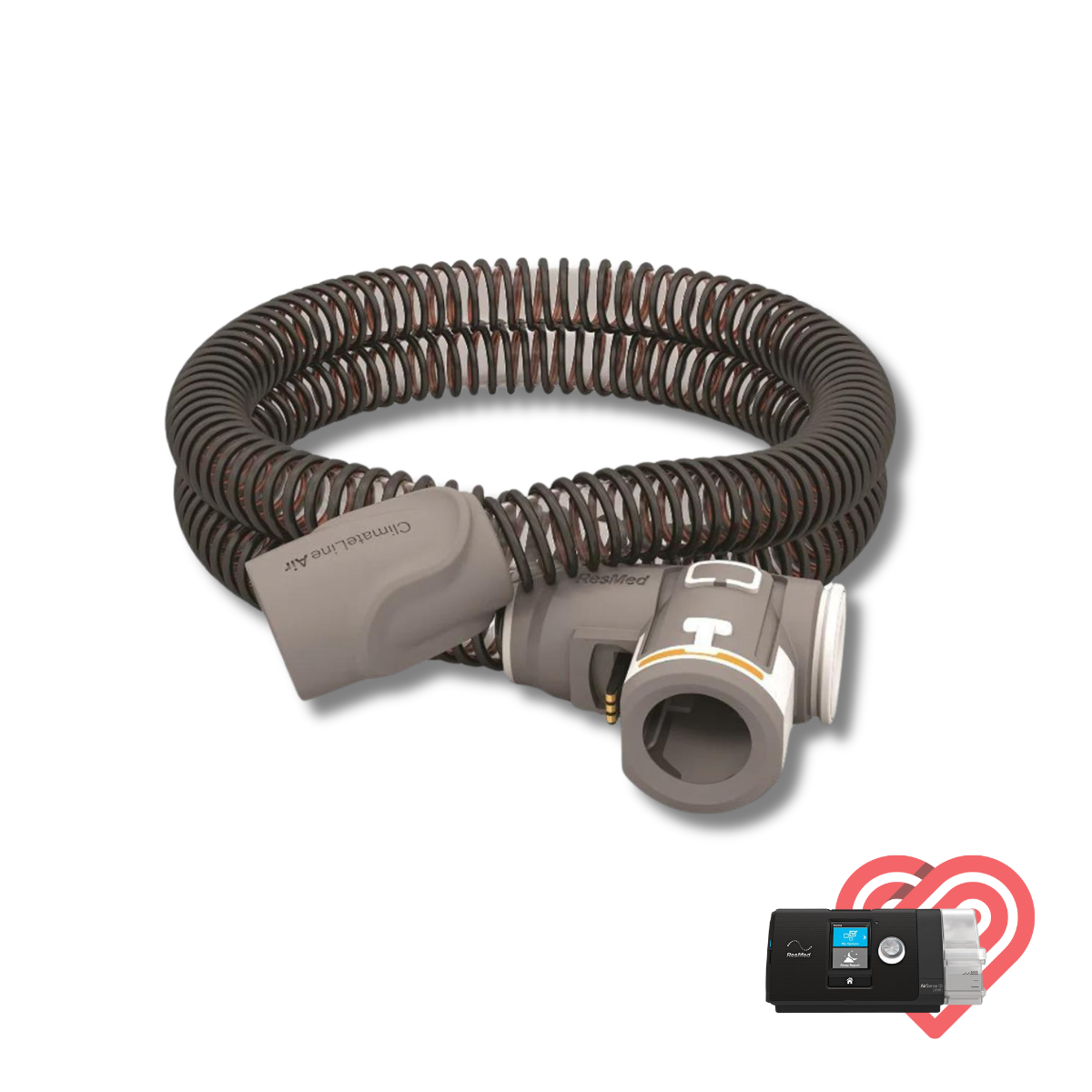 ResMed AirSense 10 CPAP Machine - ClimateLine Air Heated Tube