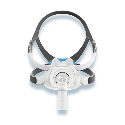 Resmed AirFit F40 full-face CPAP mask, front view