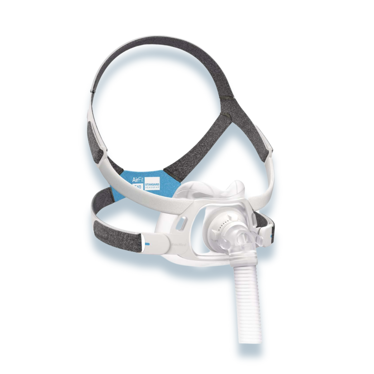 ResMed AirFit F40 Full-Face CPAP Mask - Heartstrong Sleep