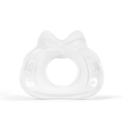 Resmed AirFit F40 full-face CPAP cushion, medium, front view