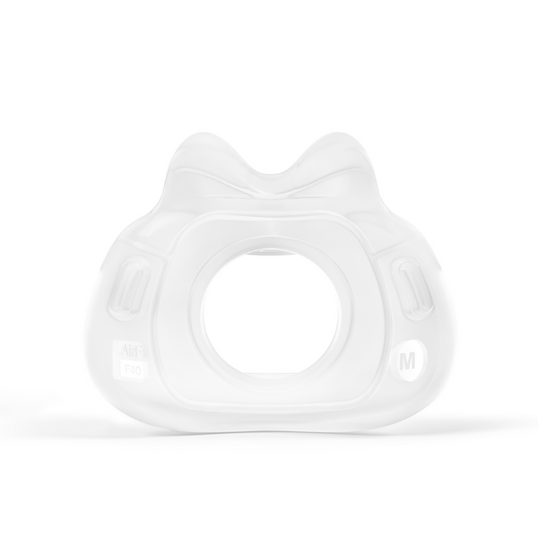 ResMed AirFit™ F40 Full-Face Cushion - Front View - Heartstrong Sleep