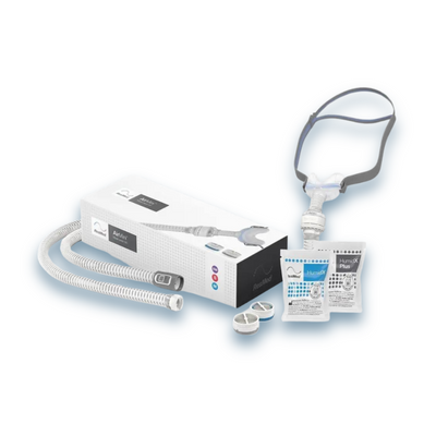 ResMed AirFit N30 mask pack for AirMini complete travel system including frame and tubing