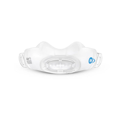 ResMed AirFit N30i nasal cradle cushion replacement in size medium with blue color coding
