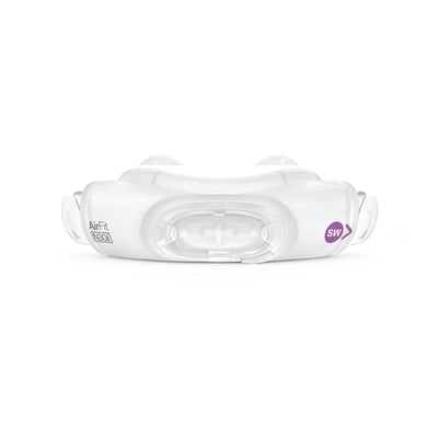 ResMed AirFit N30i nasal cradle cushion replacement in size small wide with purple color coding