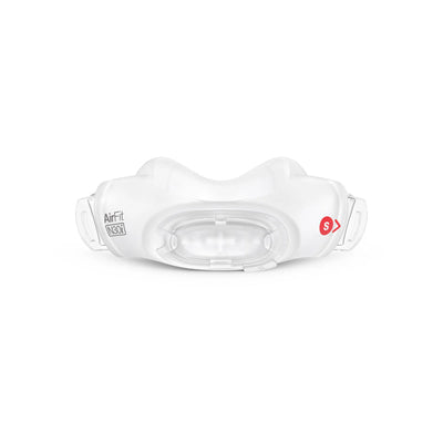 ResMed AirFit N30i nasal cradle cushion replacement in size small with red color coding