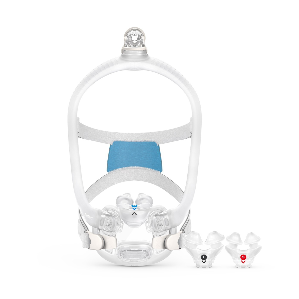 ResMed AirFit X30i hybrid full-face CPAP mask starter kit with under-the-nose cushion and headgear