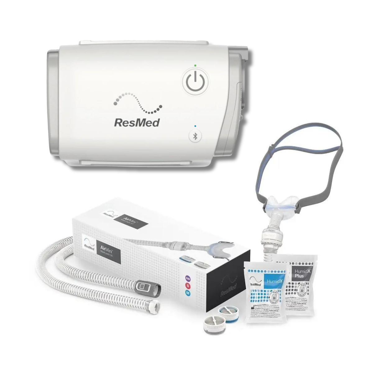 ResMed AirMini Travel CPAP and N30 Setup Pack