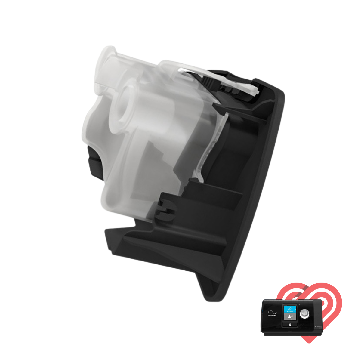 ResMed AirSense 10 CPAP Machine - End Cap (Inside View)