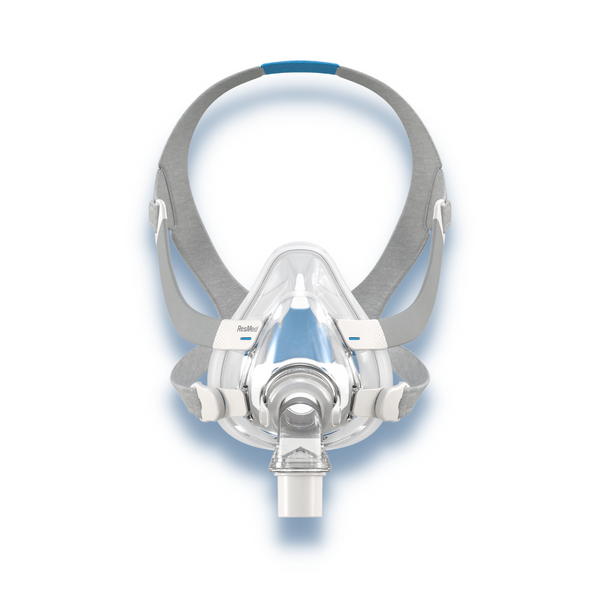 ResMed AirTouch F20 Memory Foam Full-Face CPAP Mask - Front View