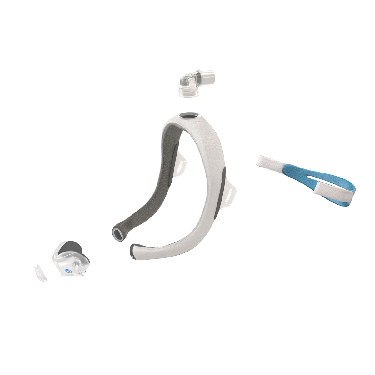 ResMed AirTouch N30i CPAP Mask - Exploded View