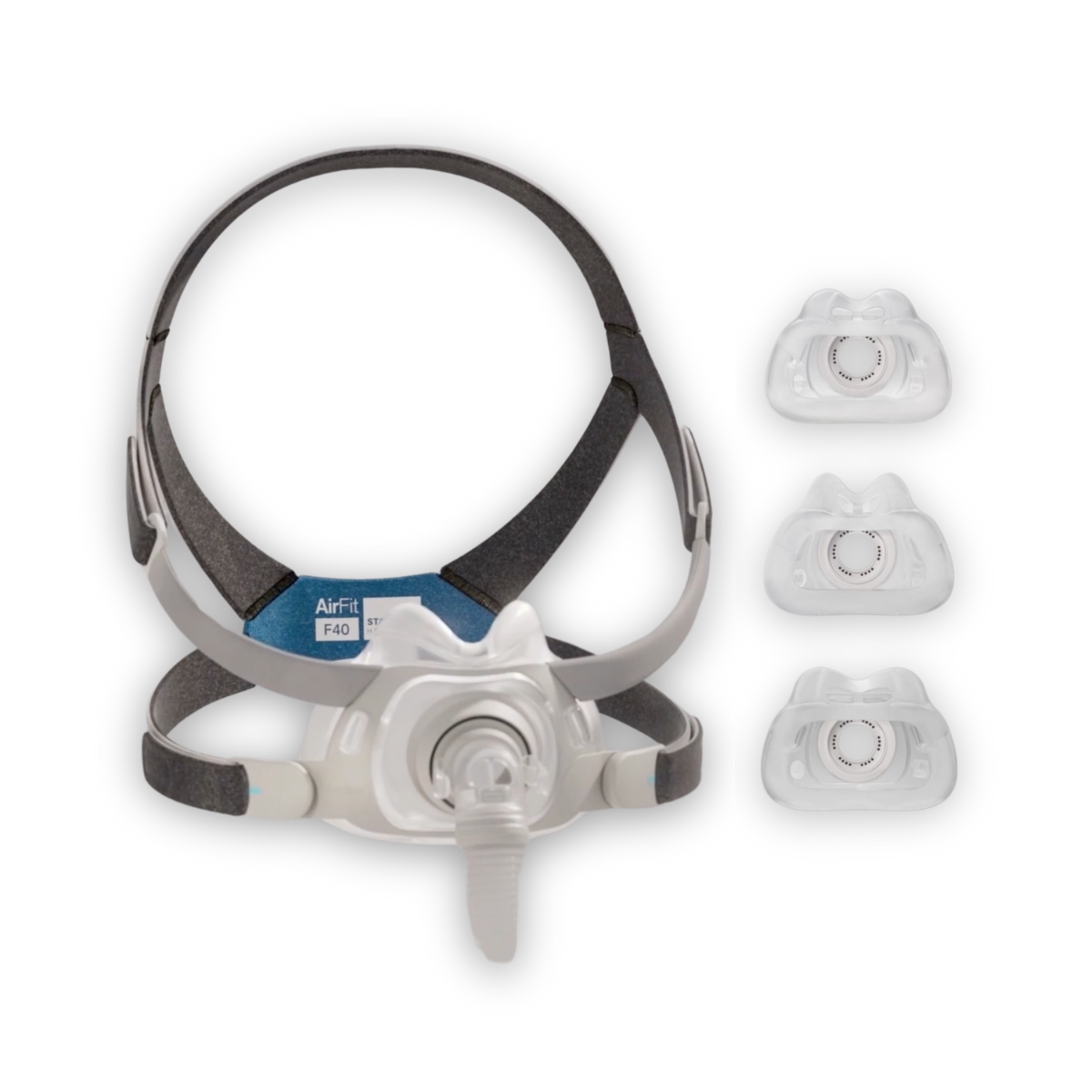 ResMed F40 Full-Face CPAP Mask - Starter Pack