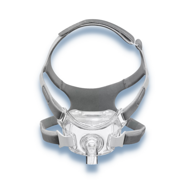 Respironics Amara View Full-Face CPAP Mask - Front View