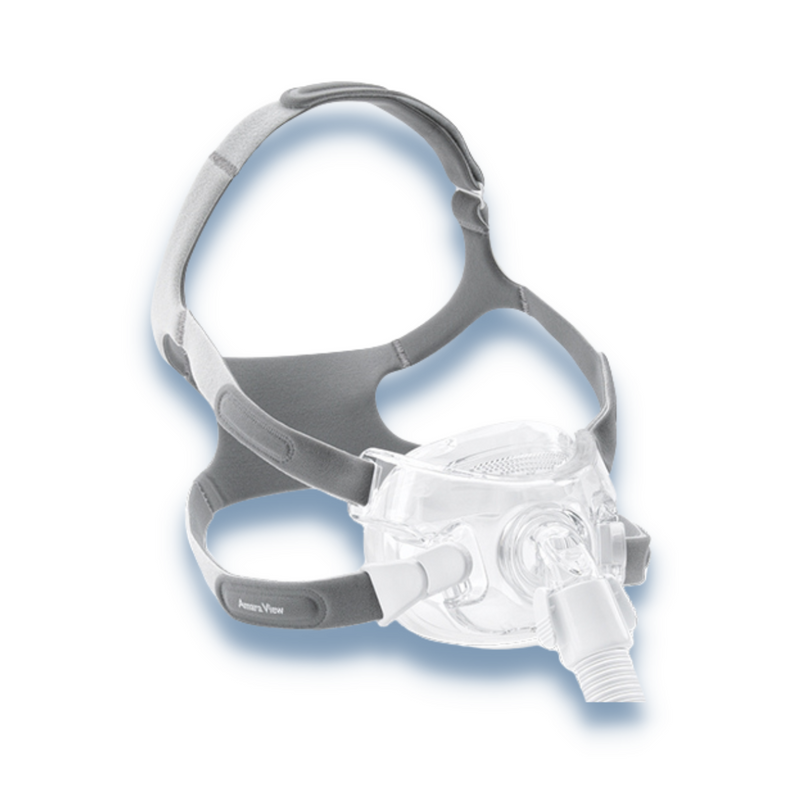 Respironics Amara View Full-Face CPAP Mask - Side View
