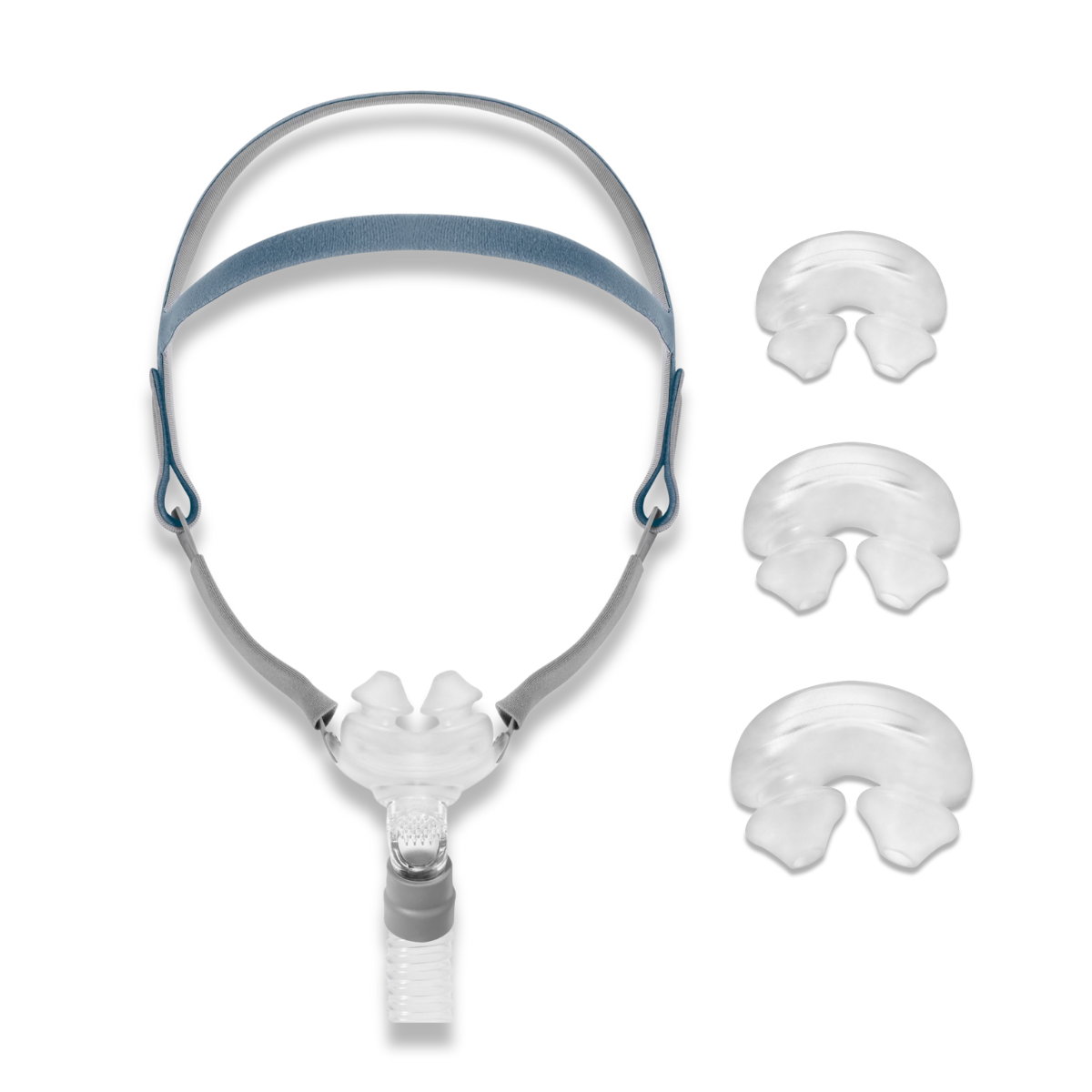 Rio II nasal pillow CPAP mask fit pack cushions