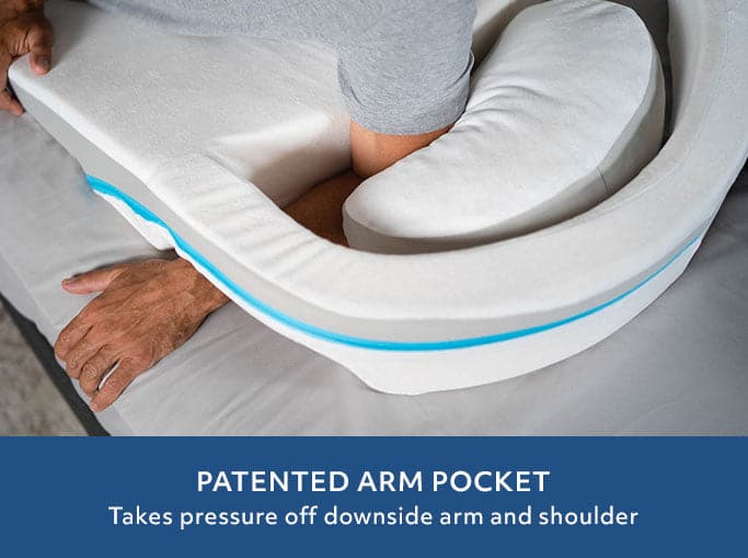 MedCline Shoulder Relief Pillow System - Heartstrong Sleep