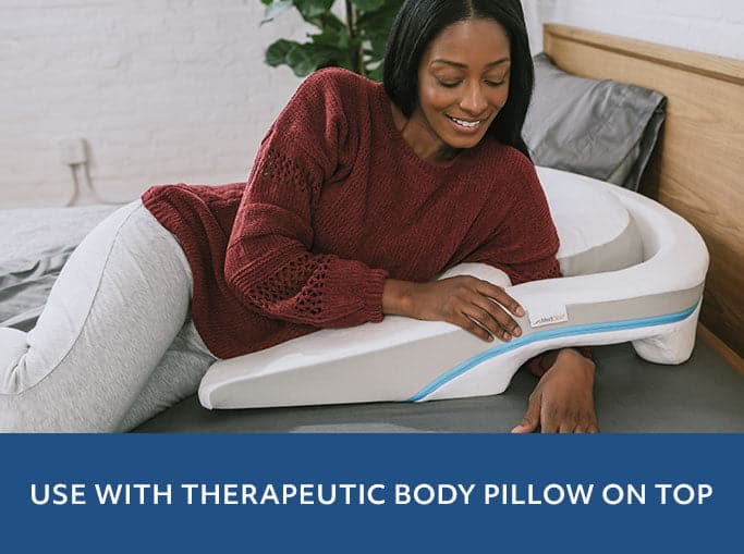 MedCline Shoulder Relief Pillow System - Heartstrong Sleep