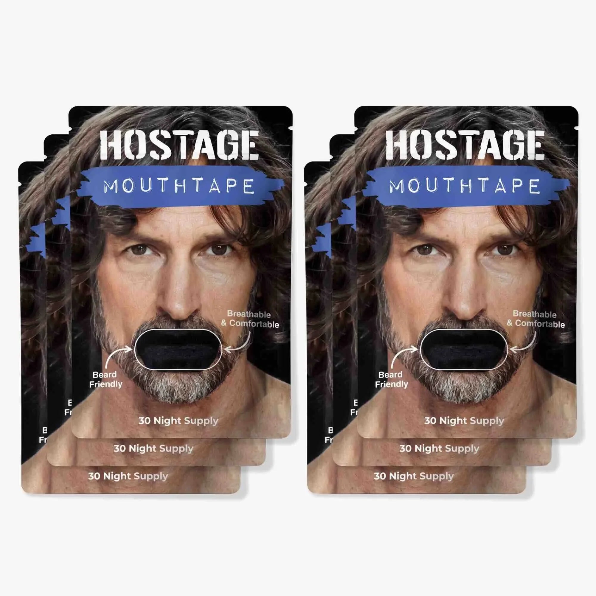 Hostage Mouth Tape - Heartstrong Sleep