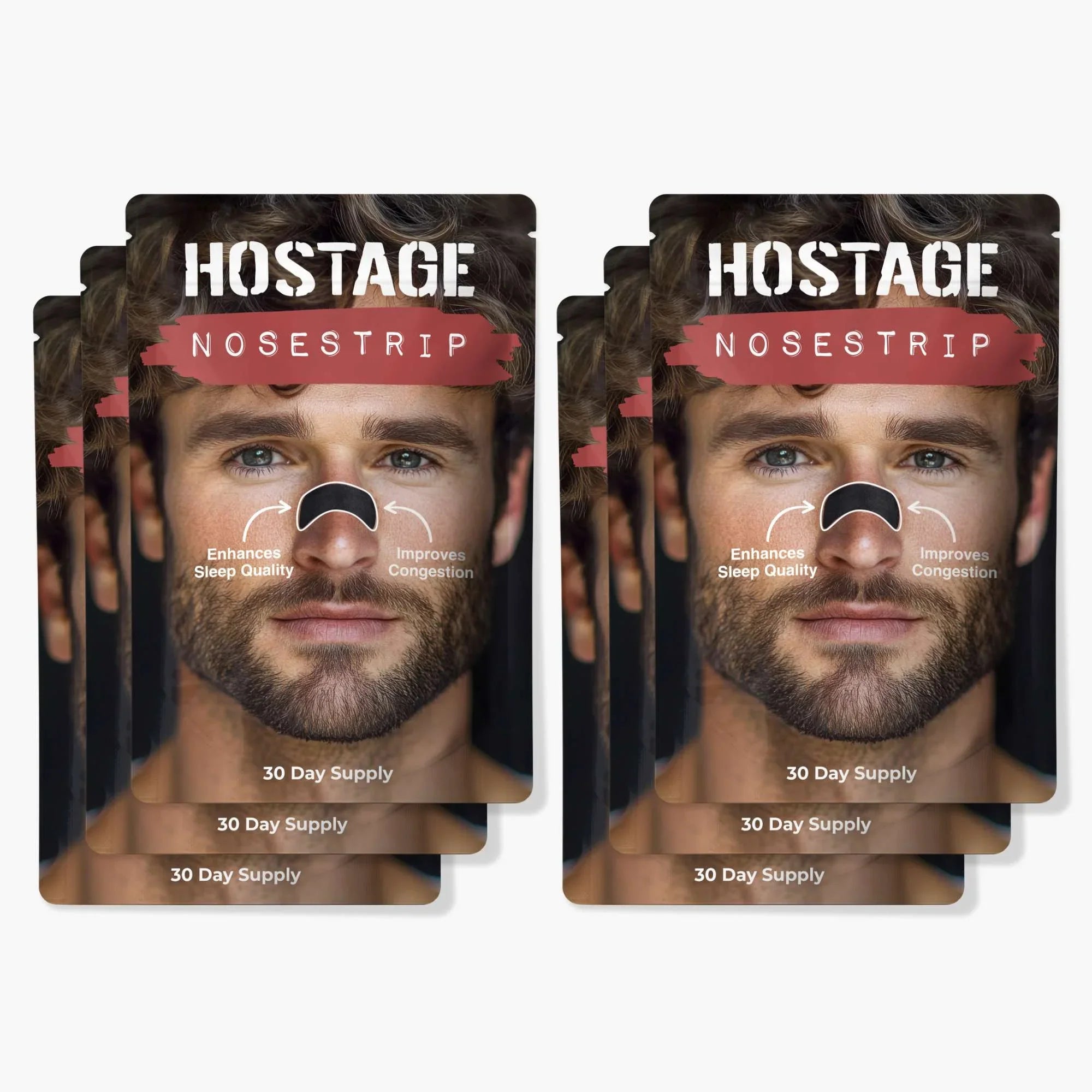 Hostage Nose Strips - Heartstrong Sleep