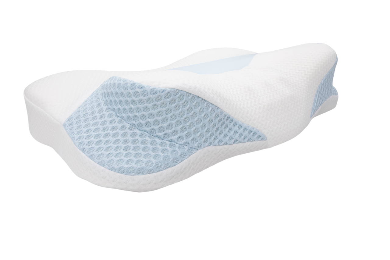 Cervical Head Pillow with Bamboo Cover - Heartstrong Sleep