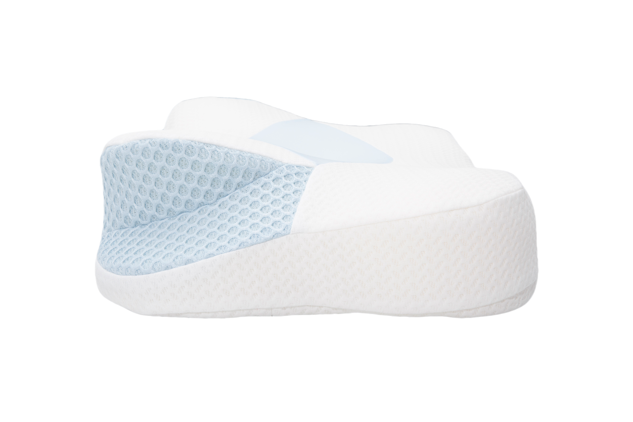 Cervical Head Pillow with Bamboo Cover - Heartstrong Sleep