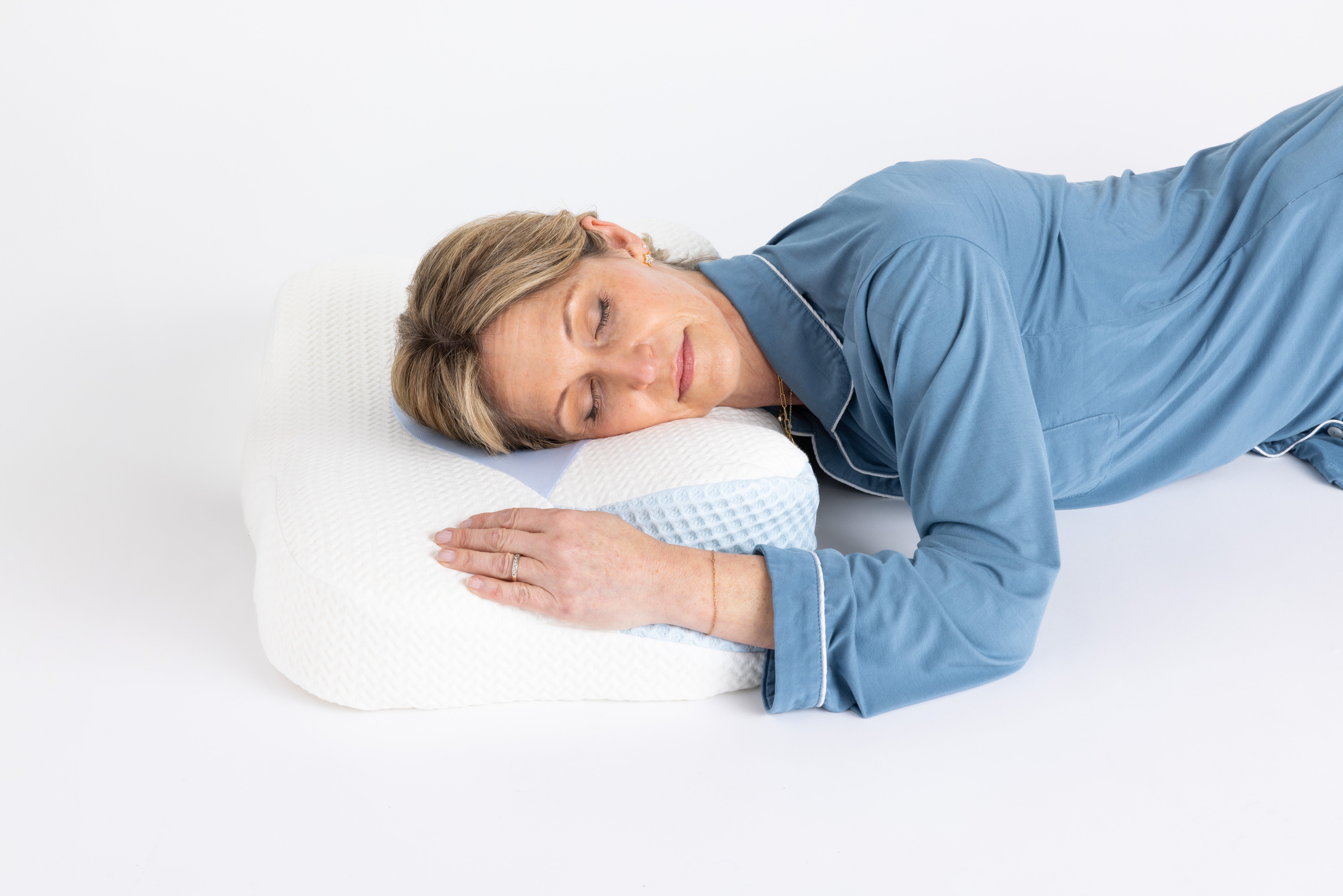 Cervical Head Pillow with Bamboo Cover - Heartstrong Sleep
