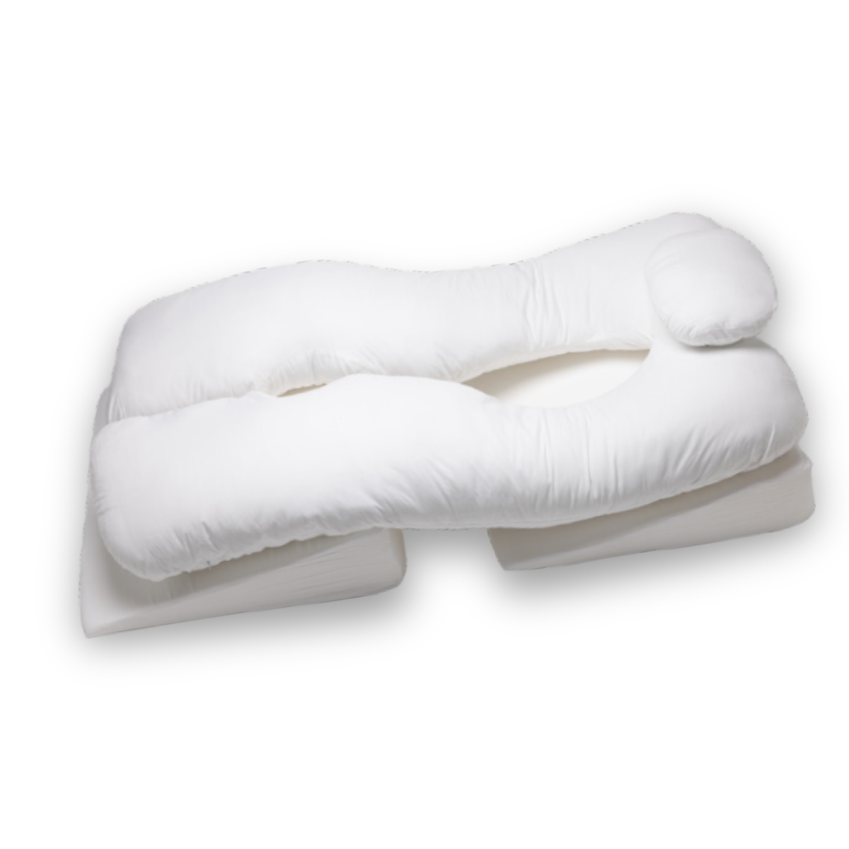 Sleep Again Pillow System - White Background