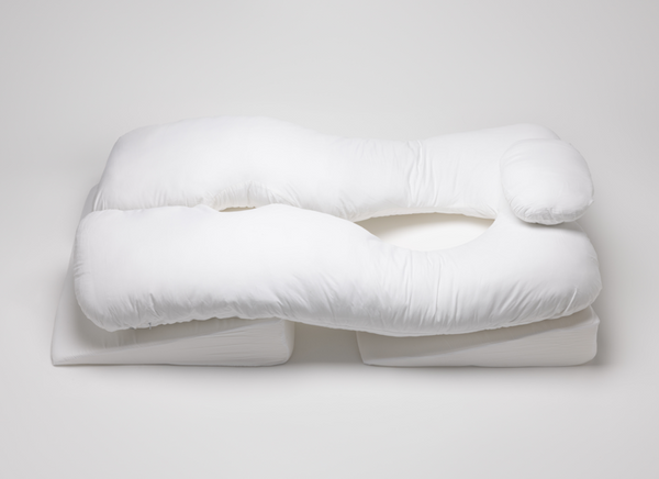 Sleep Again 5-piece pillow system for body positioning