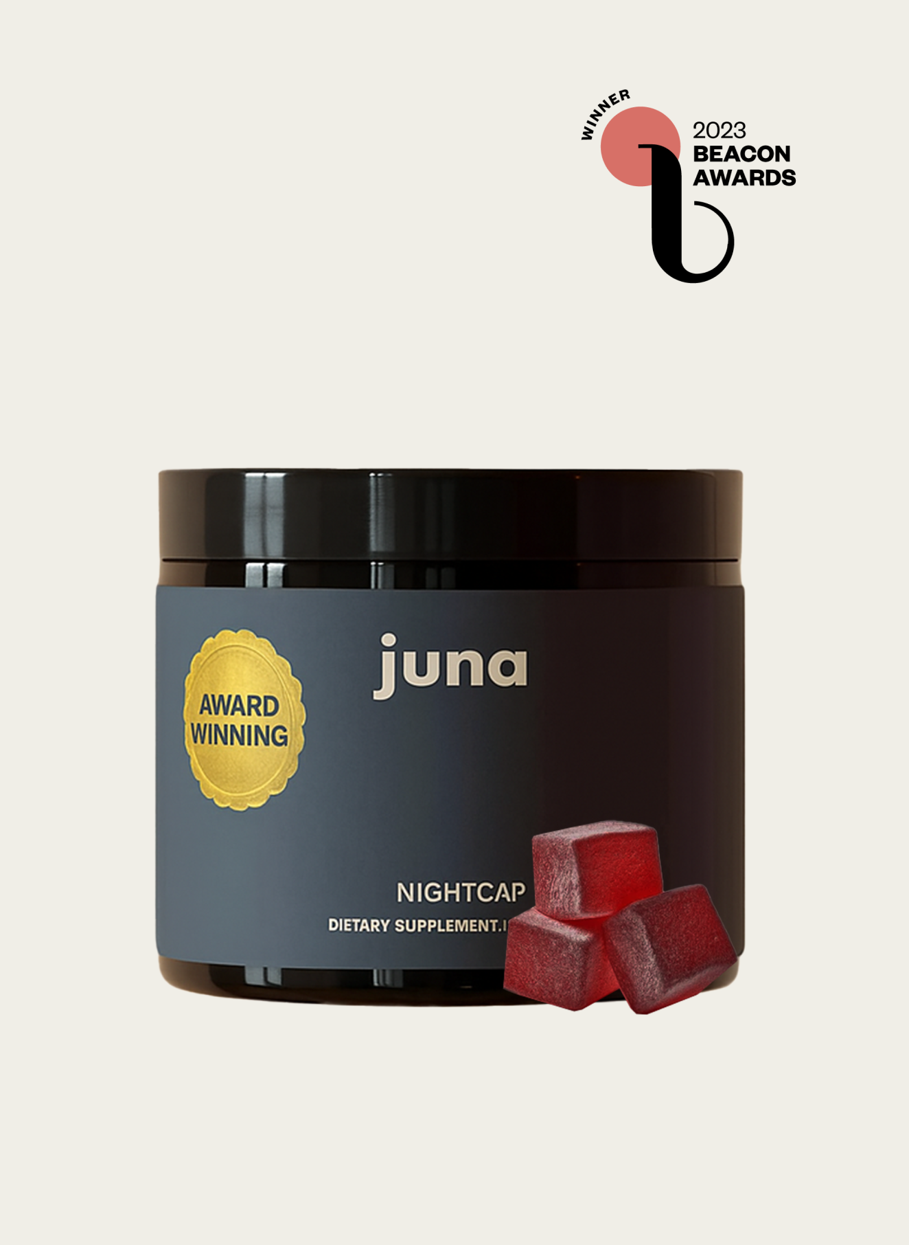 Juna : Nightcap Sleep Gummies - Heartstrong Sleep