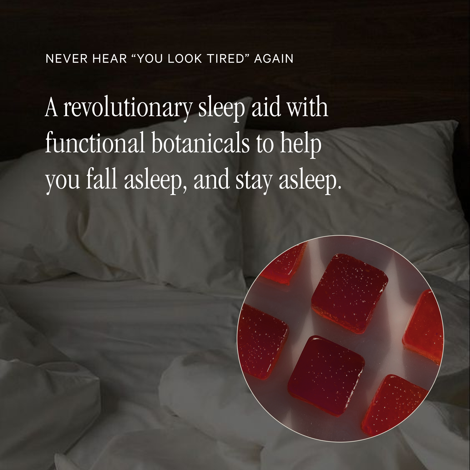 Juna : Nightcap Sleep Gummies - Heartstrong Sleep