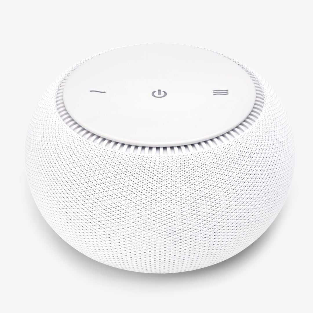 SNOOZ Pro : Smart White Noise Sound Machine - Cotton Color