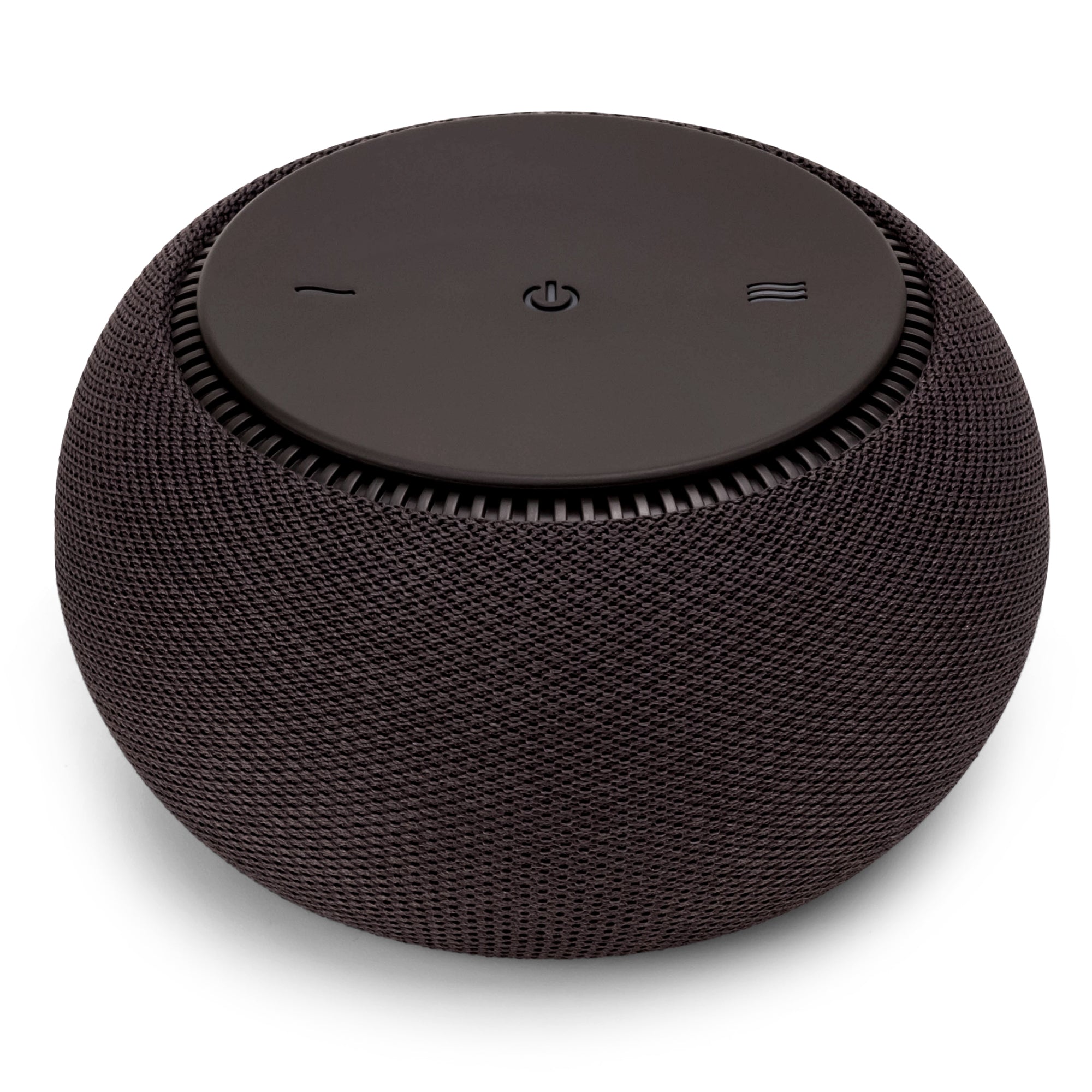 SNOOZ Pro : Smart White Noise Sound Machine - Midnight Color with Textured Covering