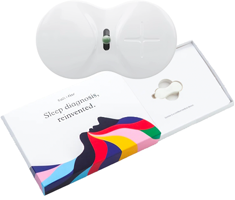 Sunrise Home Sleep Test Device Packaging