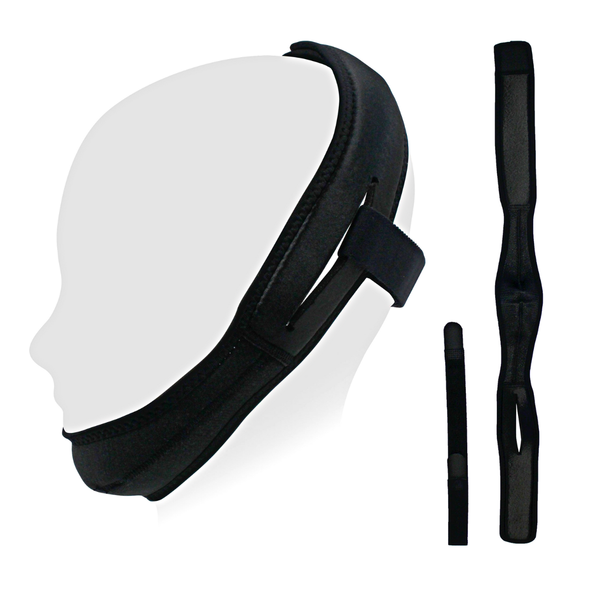 Sunset Premium Head Strap - Multi-Part View