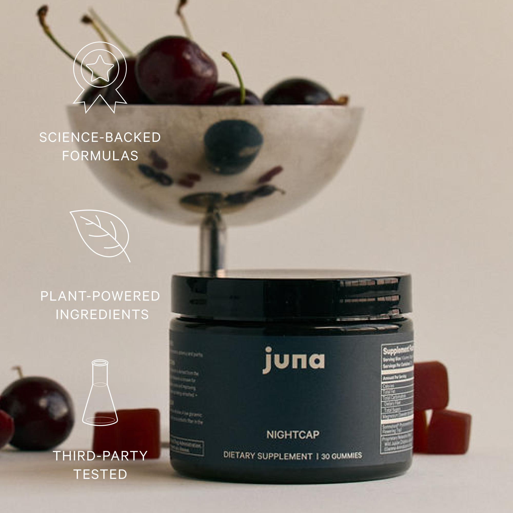 Juna : Nightcap Sleep Gummies
