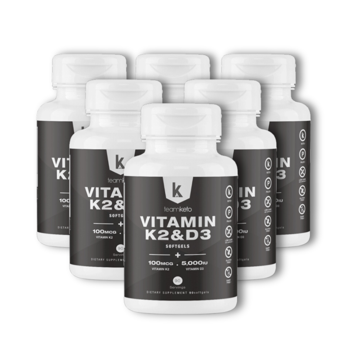 Team Keto : Vitamin K2 & D3