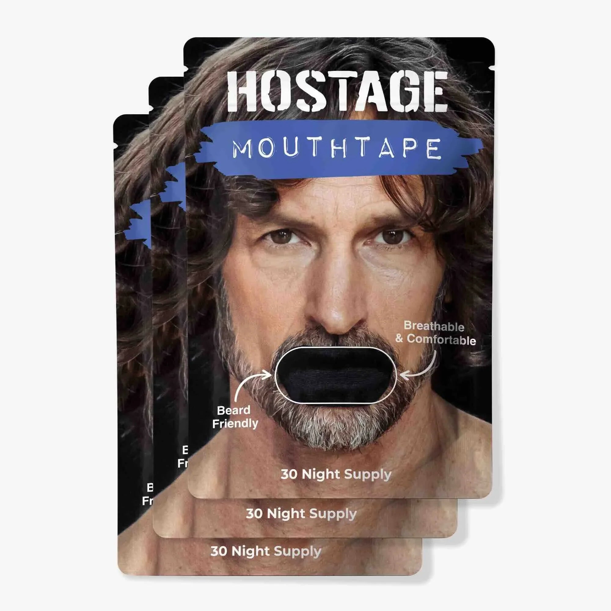 Hostage Mouth Tape