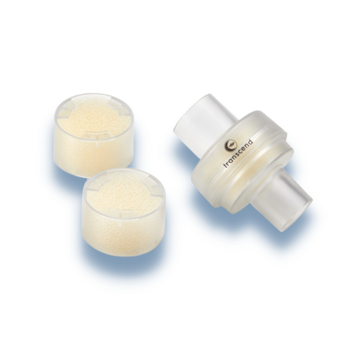 Transcend AirMist HME starter kit with cartridges for the Transcend Micro