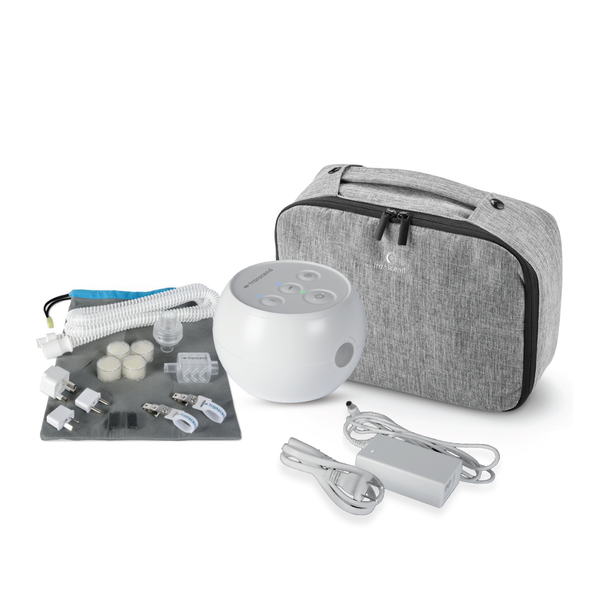 Transcend Micro Travel CPAP Machine - Essential Bundle