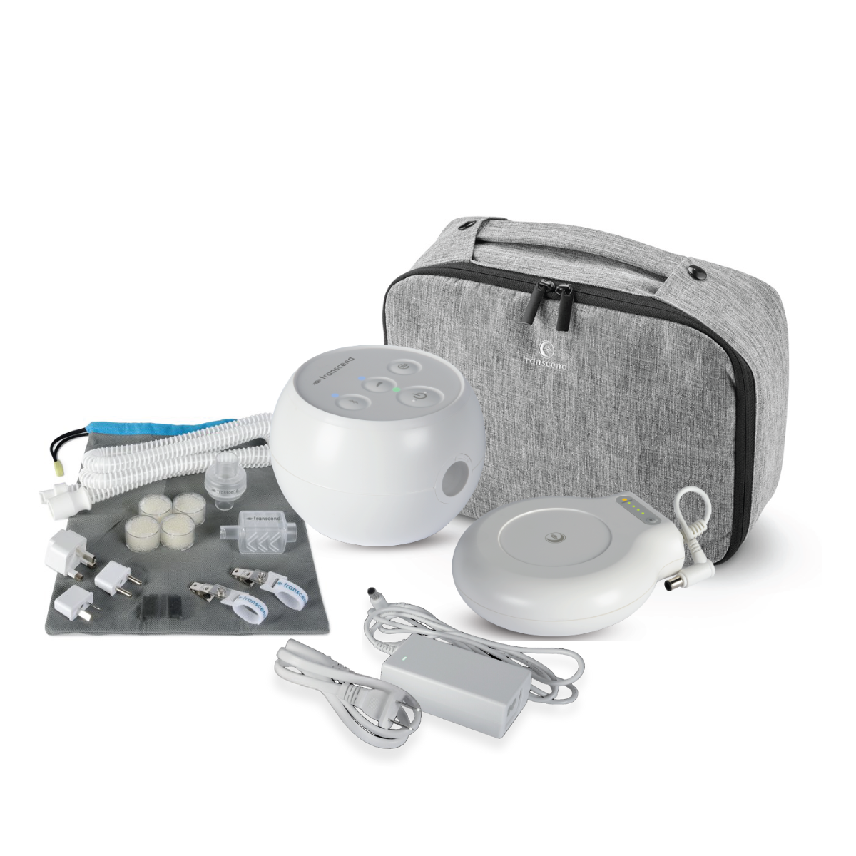 Transcend Micro Travel CPAP Machine - Power Bundle