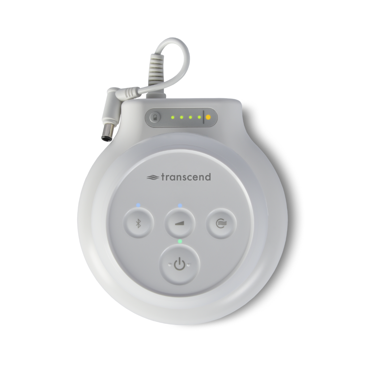 Transcend Micro Travel CPAP Machine and PowerAway Batter - Top View