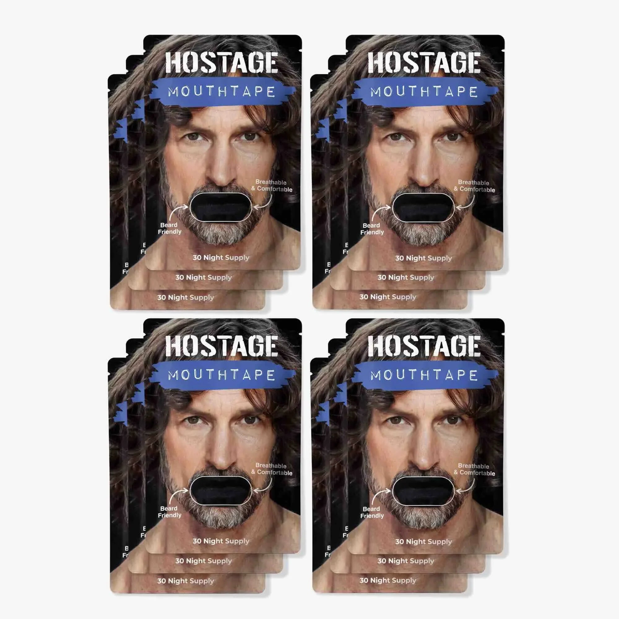 Hostage Mouth Tape - Heartstrong Sleep
