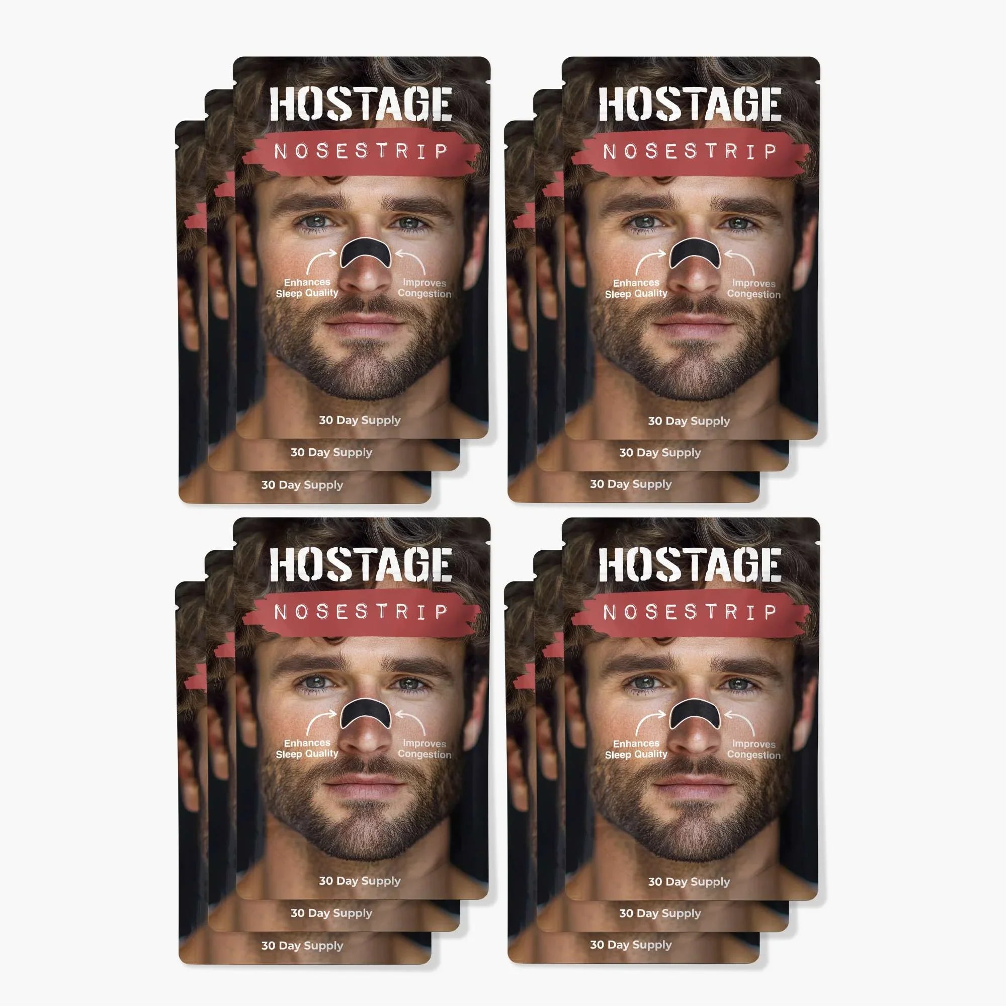 Hostage Nose Strips - Heartstrong Sleep