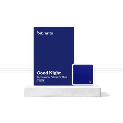 Vibrants Bio-Frequency Good Night individual sample patch for targeted sleep support