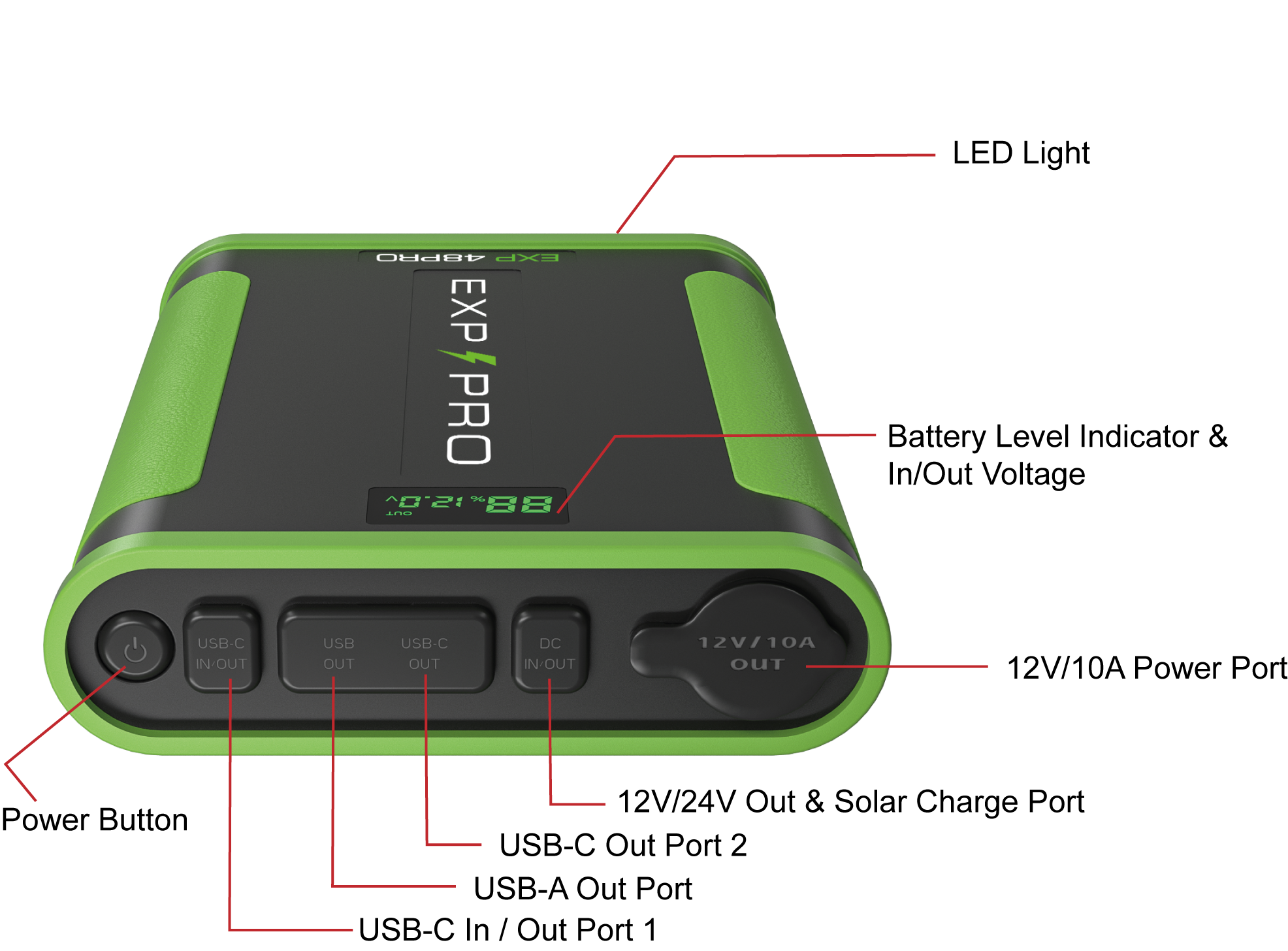 EXP48PRO APEX Battery