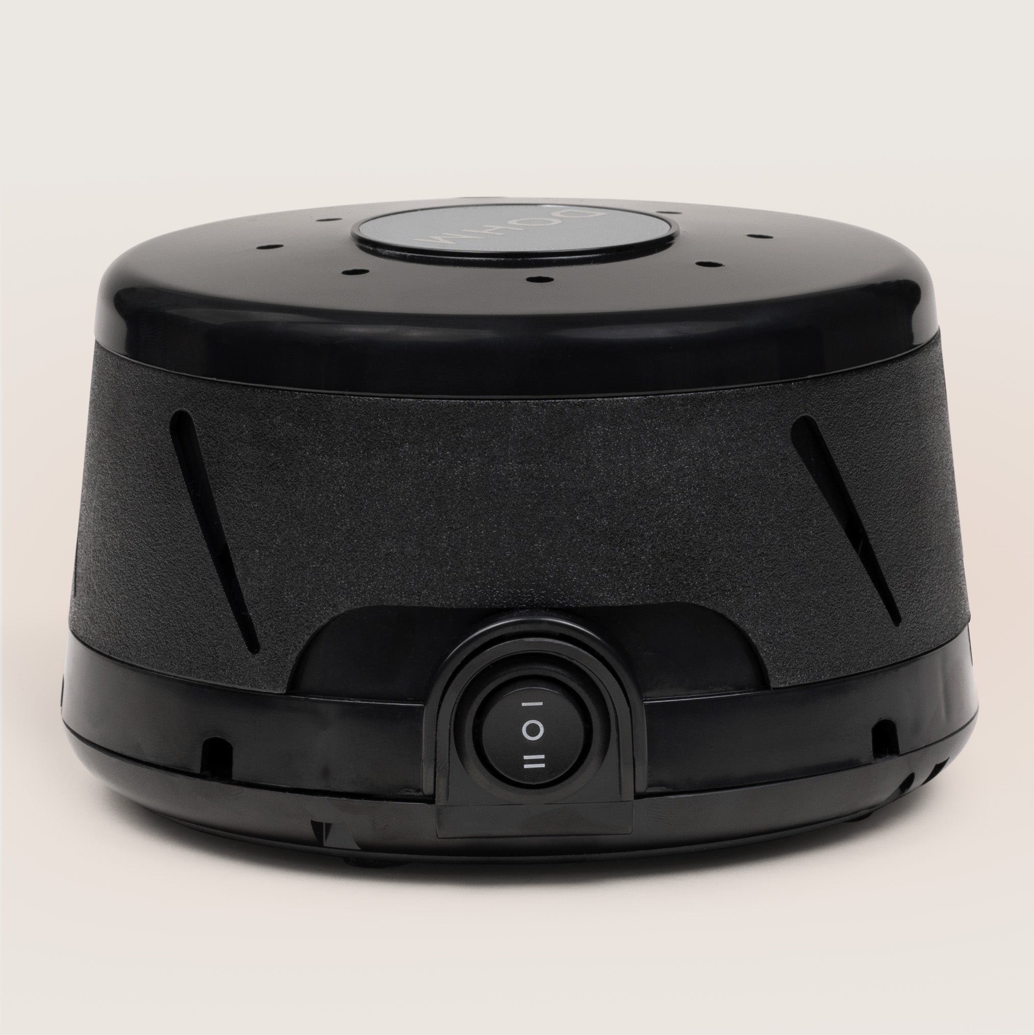 Yogasleep Dohm Classic natural fan sound white noise machine in sleek black