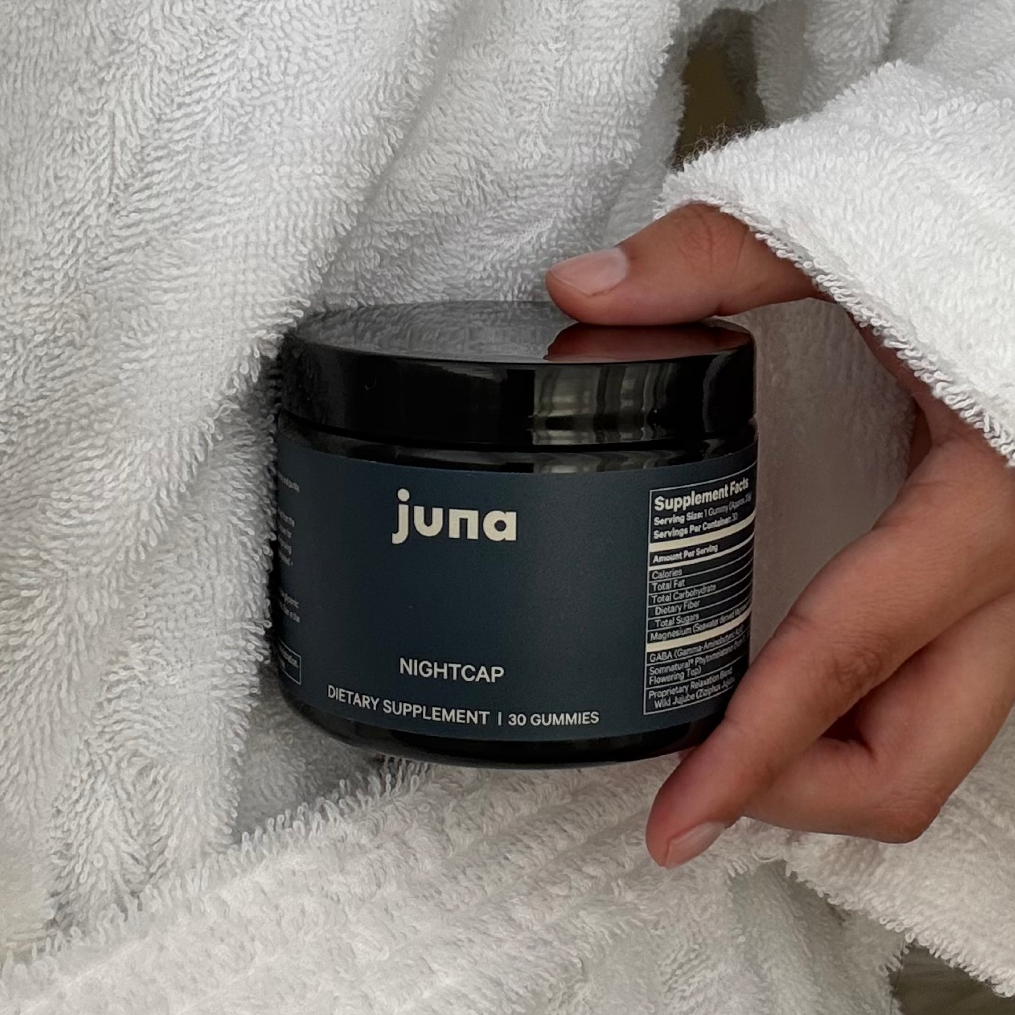 Juna : Nightcap Sleep Gummies