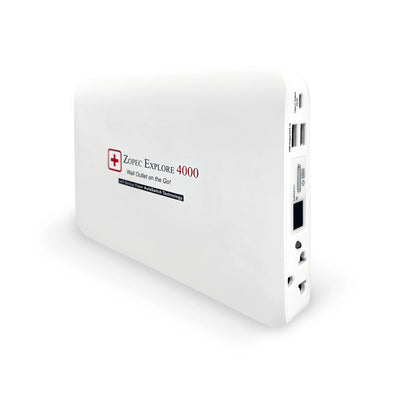 Zopec Explore 4000 CPAP battery kit
