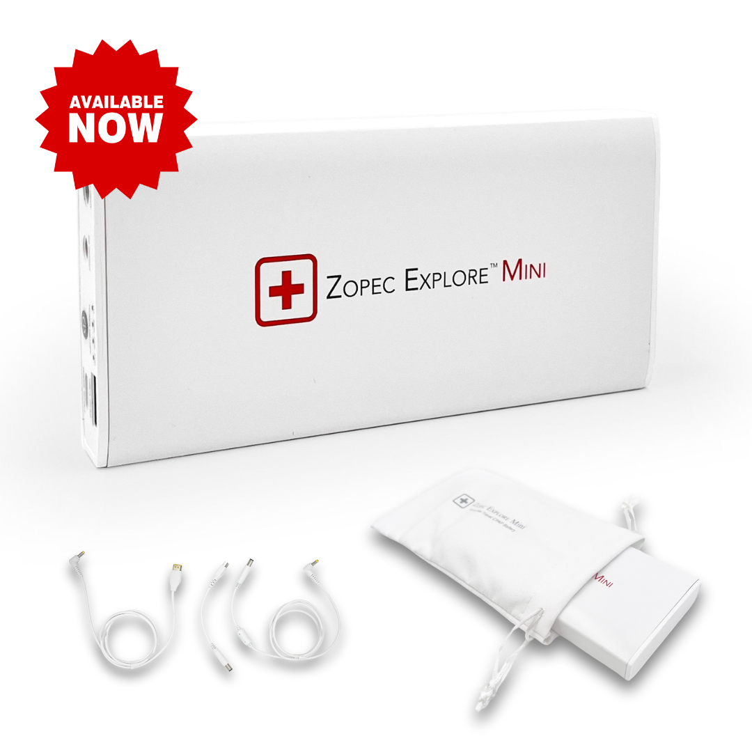 Zopec Explore CPAP Battery Kits - Heartstrong Sleep