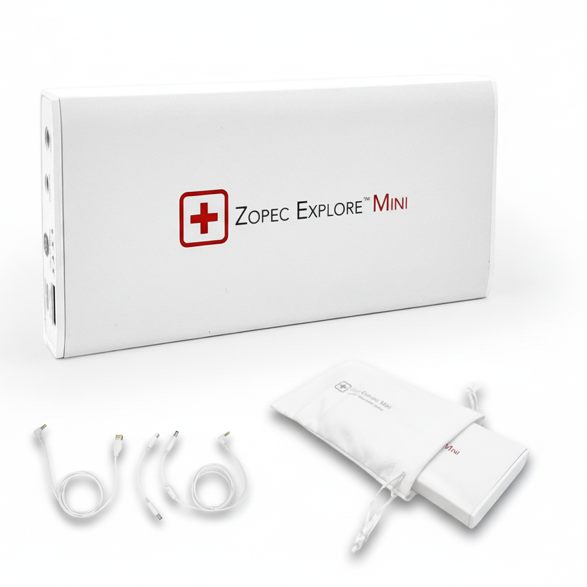 Zopec Explore Mini CPAP battery