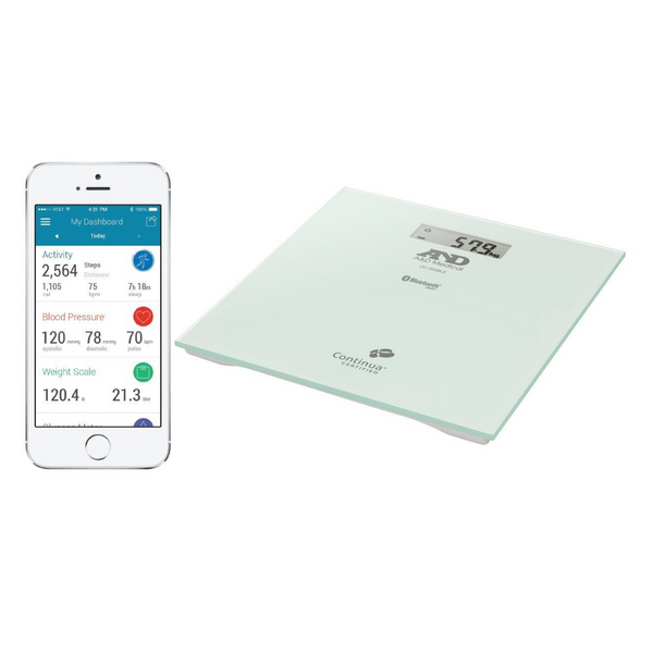 A&D Medical Smart Scale - iPhone and Android App
